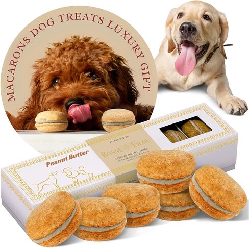 Bonne et filou butter butter easter easter cog ، الكعك ، الهدية الذواقة ، كعكات المعكرون ، وجبات خفيفة من الدرجة البشرية الصحية واللذيذة للسلالات المتوسطة إلى الكبيرة - 6 عدد in Kuwait