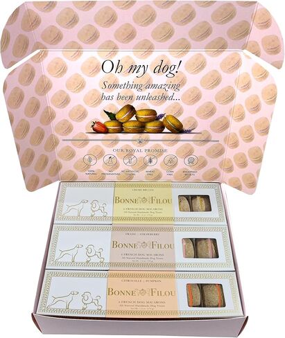 Bonne et filou butter butter easter easter cog ، الكعك ، الهدية الذواقة ، كعكات المعكرون ، وجبات خفيفة من الدرجة البشرية الصحية واللذيذة للسلالات المتوسطة إلى الكبيرة - 6 عدد in Saudi Arabia