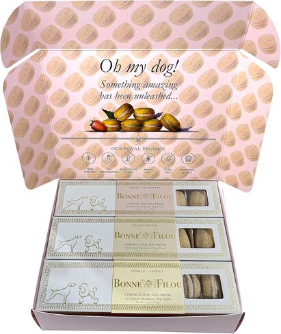 Bonne et filou butter butter easter easter cog ، الكعك ، الهدية الذواقة ، كعكات المعكرون ، وجبات خفيفة من الدرجة البشرية الصحية واللذيذة للسلالات المتوسطة إلى الكبيرة - 6 عدد in Saudi Arabia