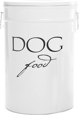 Harry Barker Bon Chien Dog Food Storage Canisters, Small 10lbs. of Food in Kuwait