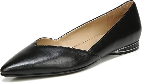Naturalizer Womens Havana Ballet Flat Whare White Snake Leather 7.5 W in Saudi Arabia