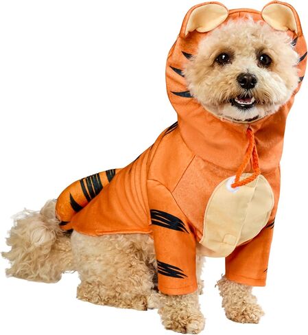 Rubie's unisex adult Disney: Winnie the Pooh Tigger Pet Costume Party Goods, Tigger, S Neck 12 Girth 17 Back 11 US in Saudi Arabia
