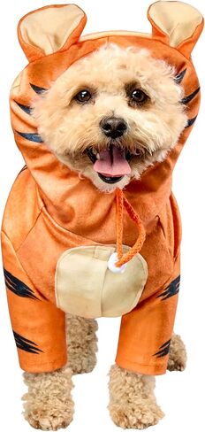 Rubie's unisex adult Disney: Winnie the Pooh Tigger Pet Costume Party Goods, Tigger, S Neck 12 Girth 17 Back 11 US in Saudi Arabia