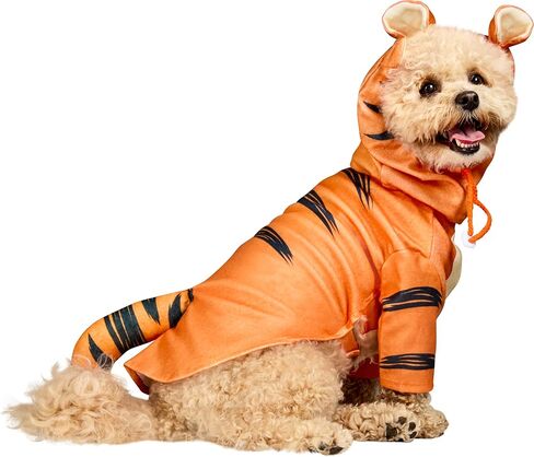 Rubie's unisex adult Disney: Winnie the Pooh Tigger Pet Costume Party Goods, Tigger, S Neck 12 Girth 17 Back 11 US in Saudi Arabia