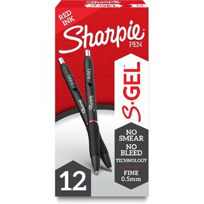 SHARPIE, SAN2096166, S-Gel Pens, 12 / Dozen in Kuwait