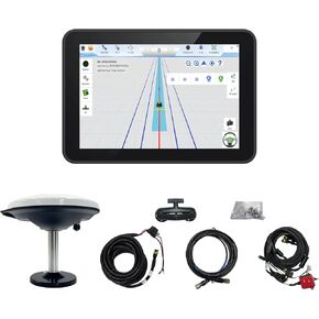 نظام إرشادات GPS للجرار 10 بوصات تم تنشيط برنامج AG ، دقة 2.5 سم بواسطة CORS متوافقة مع John Deere الجرارات المختلفة 30 سم لا حاجة اشتراك JY100 in Kuwait