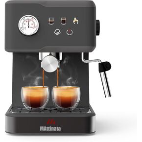 Cappuccino Coffee Machine, Espresso Machine Touchscreen Control with Auto Milk Frother, Stainless Steel Espresso Maker 20 Bar, Latte Coffee Maker with for Home, Office with Timer in Kuwait