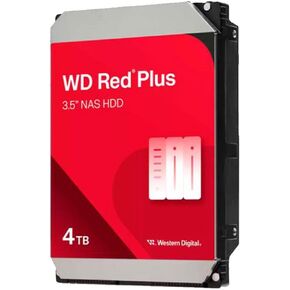 Western Digital 12TB WD Red Pro NAS Internal Hard Drive HDD - 7200 RPM, SATA 6 Gb/s, CMR, 512 MB Cache, 3.5" - WD122KFBX in Kuwait