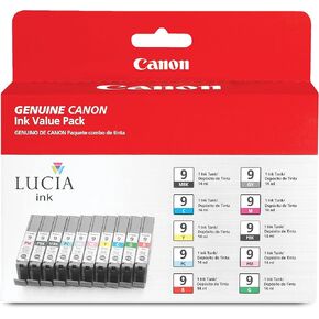 Canon PGI-9 10 Color Multi Pack متوافق مع Pro9500 ، Pro9500 Mark II in Kuwait