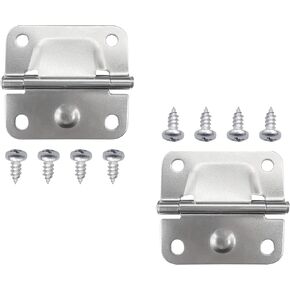 Cooler Stainless Steel Hinges for Coleman ice Chest Coolers Replacement 5235 6262 6270, with Screws Set (4pack) in Kuwait