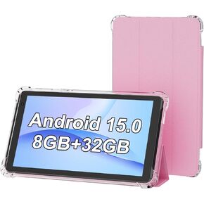 Tablet 11 inch Android 14 Tablets with Keyboard, 16GB RAM 128GB ROM 512GB Expandable Tablet PC, IPS Screen, 5+13MP HD Camera, 5G WiFi, BT 5.0, 8000 mAh Google Certified Tableta. in Kuwait