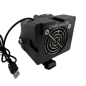 9thirteen ، مروحة/حالة أكثر برودة. يعمل مع GoPro Hero9 ، Hero10 ، Hero11 ، Hero12 ، Hero13 ، يقلل من ارتفاع درجة الحرارة في بيئات ثابتة في الأحداث الرياضية ، ومردوج (White ، PowerMount Plus - مروحة السرعة المتغيرة) in Kuwait