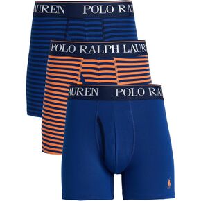 Polo Ralph Lauren 3-Pack 4D-Flex Cool Microfiber Boxer Briefs in Kuwait