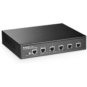MokerLink 12 Port 10G Managed Switch, 8x10G Ethernet Ports, 10G/5G/2.5G/1G Auto-Adaptive, 4x10G SFP+ Port, L3 Web/CLI Managed, Metal Desktop|Rackmount Network Switch in Kuwait
