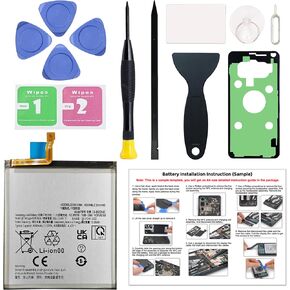 for Galaxy S24 Ultra Replacement Battery, New EB-BS928ABY Li-ion Battery Compatible with Samsung Galaxy S24 Ultra SM-S928U/U1/W/B/E/N Series, with Instruction & Toolkit in Kuwait