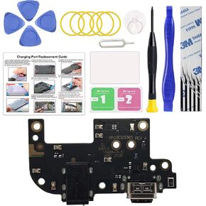for Moto G Stylus 2021 5G USB Charging Port Replacement, Type C Dock Board Connector for G Stylus 2021 5G XT2131 Series (Not for 4G XT2115), with Tools & Instruction in Kuwait