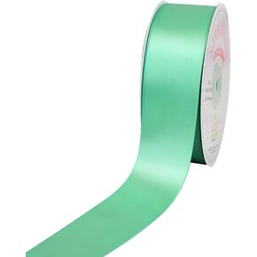 Creative Ideas Solid Satin Ribbon, 1-1/2-Inch by 50 Yard, Mint Green, Solid in Kuwait