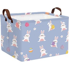 طفل كبير الفصح الفارغ الفارغ الفارغة سلة عيد الفصح للأرنب الصبي والفتاة (أرنب عيد الفصح البيض الوردي) in Kuwait