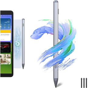 Microsoft Surface Pencil - Stylus for Surface Pro 11/10/X/9/8/7/7+/6/5/Go 3/Go 2/Book/Laptop 5/Studio 2 with 4Nibs, 4096 Pressure Sensitivity Palm Rejection Rehargeable Magnetic Microsoft Stylus Pen in Saudi Arabia