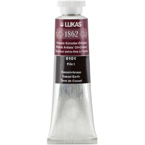 LUKAS 1862 Oil 37 ml – Professional Quality Oil Colour – Brilliant Yellow in Saudi Arabia