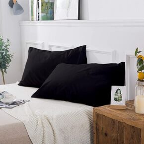 مجموعة وسادة السفر 12x16 مجموعة من 2 مغلف إغلاق بيدلر وسادة 600 عدد الخيوط in Kuwait