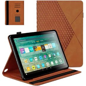 Tablet Protective Case with Built-in Card Slot, Made of Premium TPU Material, Featuring Automatic Wake-up/Sleep, Not Compatible with Samsung (Green) in Kuwait