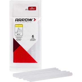Arrow AP5 All Purpose Mini Glue Sticks for Hot Glue Guns, Use for High Temp and Low Temp Crafting, Hobbies, and General Repair Projects, 4-Inch by 1/2-Inch, Clear, 6-Pack in Kuwait