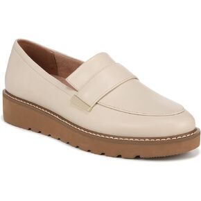 Naturalizer Womens Adiline Loafer Silver Metallic Leather 10.5 M in Kuwait