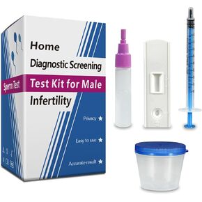 طقم اختبار المنزل للخصوبة للرجال بالإضافة إلى نظام اختبار الخصوبة الذكور- يظهر العد العادي أو المنخفض للحيوانات المنوية- من السهل قراءة النتائج ، الدقيقة والخاصة in Kuwait