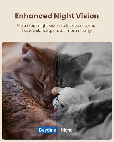 K09 Camera, 2K Indoor Security Camera for Home Security, Work with [5G & 2.4G] WiFi in Kuwait