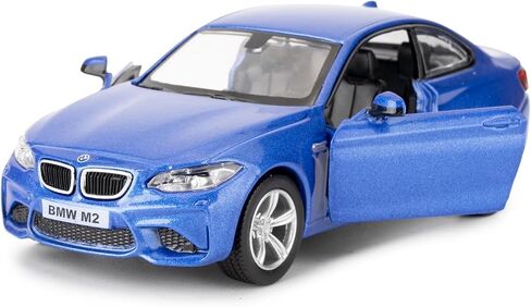 1:36 BMW M2 لعبة لعبة ، Diecast Pull Back Model Car ، Collection Kids Toy Fever in Kuwait