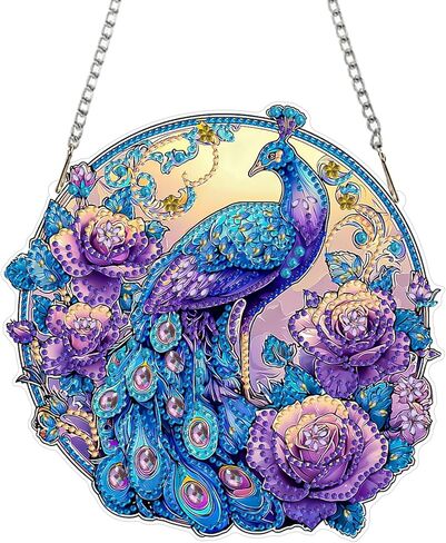 Maxbye Colorful Fox Diamonds مجموعات الطلاء للبالغين ، مجموعات فنية Fox 5D DIY الماس للمبتدئين ، DIY Drill Diamond Dots Paint by Diamonds Gem Art and Crafts for Home Decor. 12x12in in Kuwait