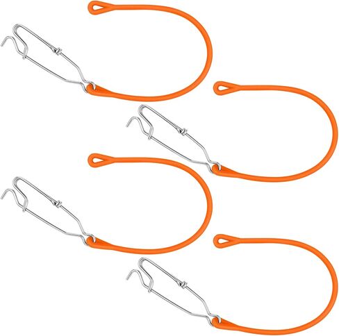 4 Pcs Fishing Downrigger Weight Snubber with Release Snap Weights Clips for Offshore Fishing Planer Board Weight Kite Trolling in Kuwait