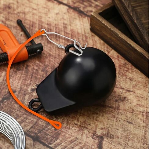 4 Pcs Fishing Downrigger Weight Snubber with Release Snap Weights Clips for Offshore Fishing Planer Board Weight Kite Trolling in Kuwait