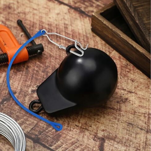 4 Pcs Fishing Downrigger Weight Snubber with Release Snap Weights Clips for Offshore Fishing Planer Board Weight Kite Trolling in Kuwait