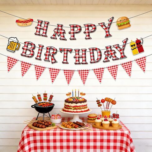 شواء نزهة الشواء تحت عنوان حفلات عيد ميلاد ، شواء النزهة لافتة شنق in Kuwait