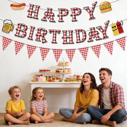 شواء نزهة الشواء تحت عنوان حفلات عيد ميلاد ، شواء النزهة لافتة شنق in Kuwait