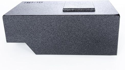 Bbox Single Sealed 10 Inch sprayliner Subwoofer Enclosure Accu-Tuned Sealed Subwoofer Boxes - Subwoofer Box Improves Audio Quality, Sound & Bass 1999-2007 Chevrolet/GMC Silverado/Sierra Extended Cab in Kuwait