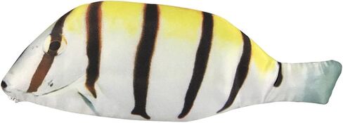 Wrapables® Novelty Fish Style Pencil Case, Blue in Kuwait