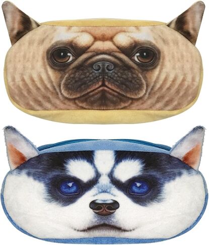 Wrapables® Novelty Fish Style Pencil Case, Blue in Kuwait