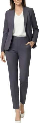 Marycrafts Women's Professional Blazer Pant Suit Set for Work in Kuwait