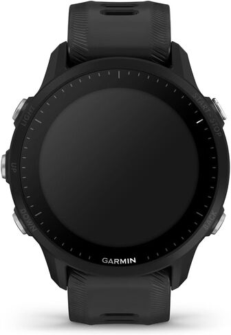 Garmin 010-02638-00 Forerunner 955 Solar GPS Smartwatch Black Bundle مع حزمة حماية محسنة 2 سنة in Kuwait