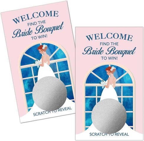 Haizct 50 Pack Black Suit Wedding Groom Shower Scratch Off Game Cards for Country Wedding, Groom Shower, Groom Lottery Tickets, Wedding Shower Ideas, Man Bachelor Party Games in Kuwait