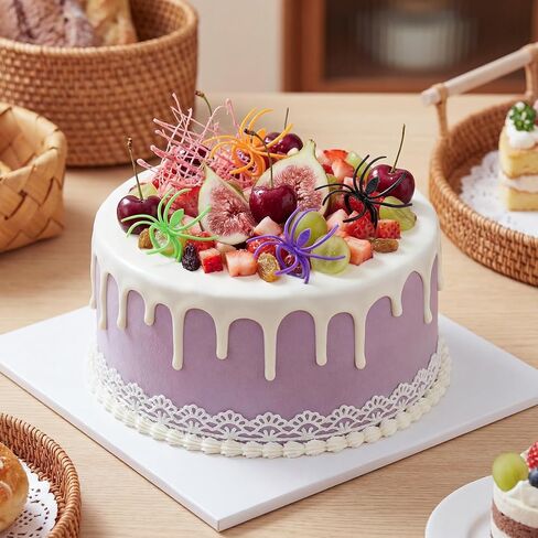 120 قطعة حلقات عنكبوت حلقات هالوين حلقات البلاستيك العنكبوت كب كيك أعلى ملحقات أزياء الأزياء هالوين الحفلات in Kuwait