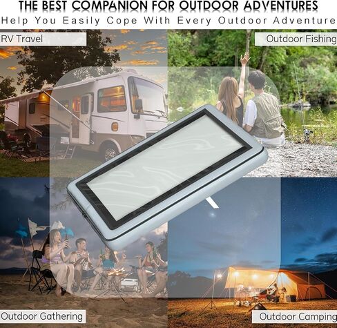 Starlink Gen 2 Cover,Standard Actuated Cover,with Transparent EVA Front Panel,Back Strap Buckle Design,Roll-Up Magnetic Closure & Side Zipper Access - Weatherproof Anti-Dust Case for Satellite Dish in Kuwait