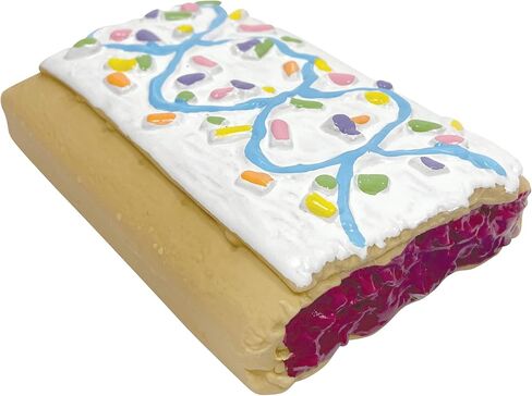 fouFIT 87377 Dessert Chew Latex Toy for Dogs, Chocolate Dipped Pretzel, 4.5" in Saudi Arabia