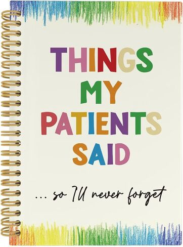 Gifts for Teachers Spiral Notebook, Teacher Journal, Teacher Appreciation Gifts 5.5"x8.3" 164pages Notebooks College Ruled, Funny Things My Students Say Notebook for Office School Supplies in Saudi Arabia
