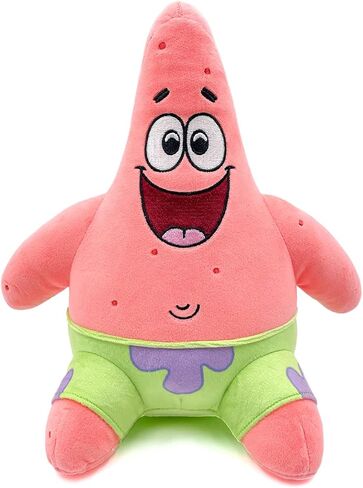 Youtooz Spongebob Sit Plush 9" Inch Collectible, Official Licensed Soft Spongebob Sit Plushie From Spongebob Squarepants By Youtooz Plush Collection in Saudi Arabia