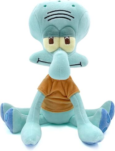 Youtooz Spongebob Sit Plush 9" Inch Collectible, Official Licensed Soft Spongebob Sit Plushie From Spongebob Squarepants By Youtooz Plush Collection in Saudi Arabia