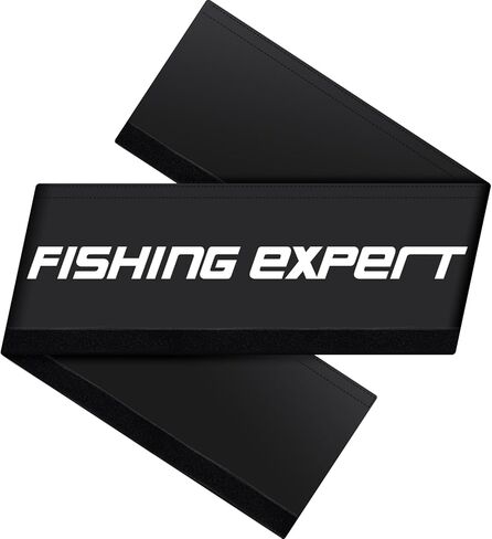 60" Trolling Motor Cable Sleeve, Made of Neoprene Trolling Motor Cable Sleeve Great for Cover Cables and Extension Cords, Weather-Resistant,Organized Cable Management and Protect (Black) in Kuwait